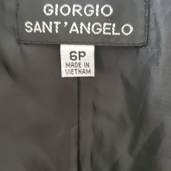 Vintage Giorgio Sant Angelo blazer - Picture 6 of 7